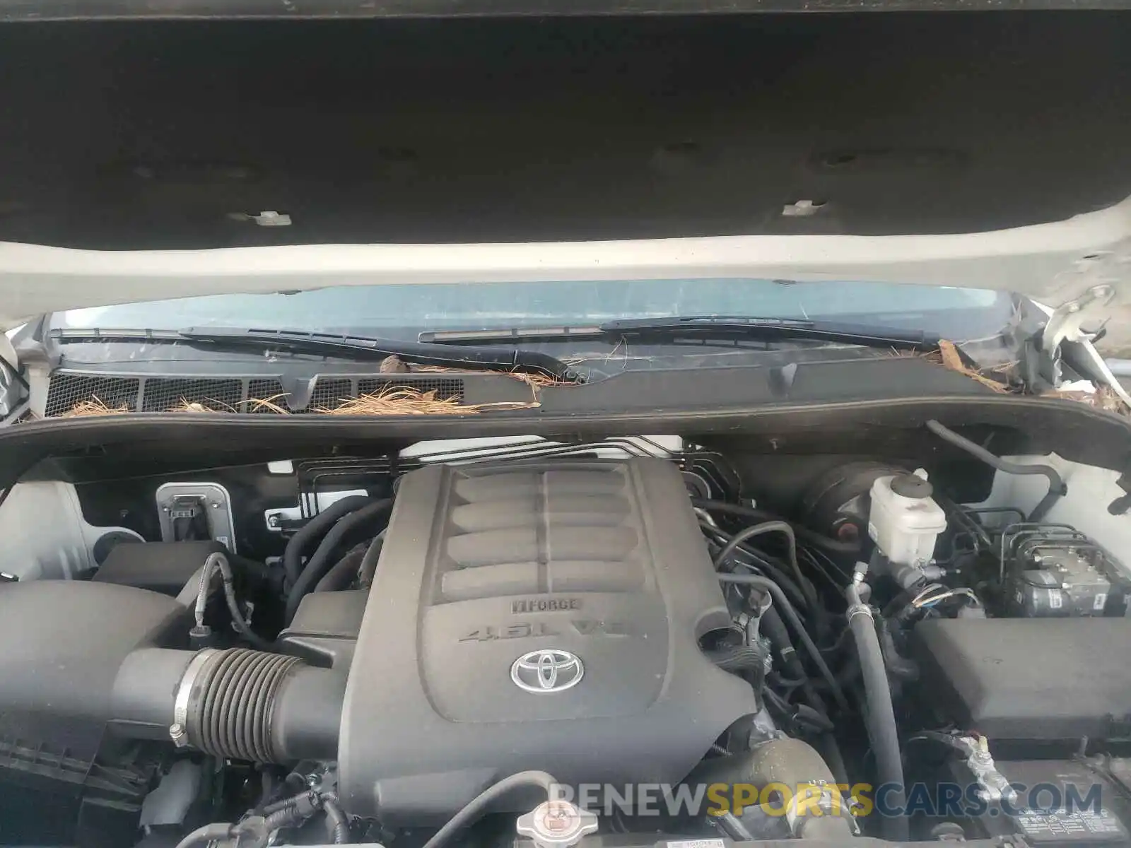 7 Photograph of a damaged car 5TFUM5F15KX083812 TOYOTA TUNDRA 2019