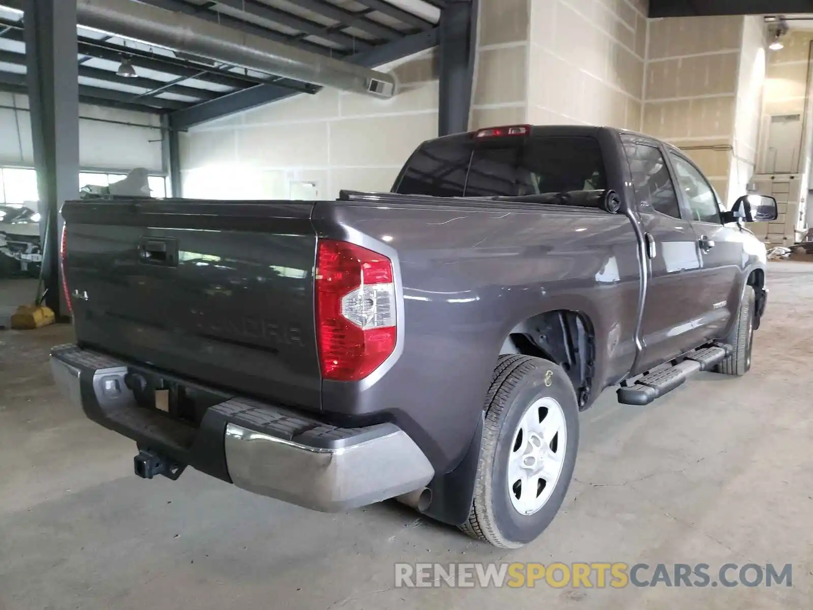 4 Photograph of a damaged car 5TFUM5F16KX083124 TOYOTA TUNDRA 2019