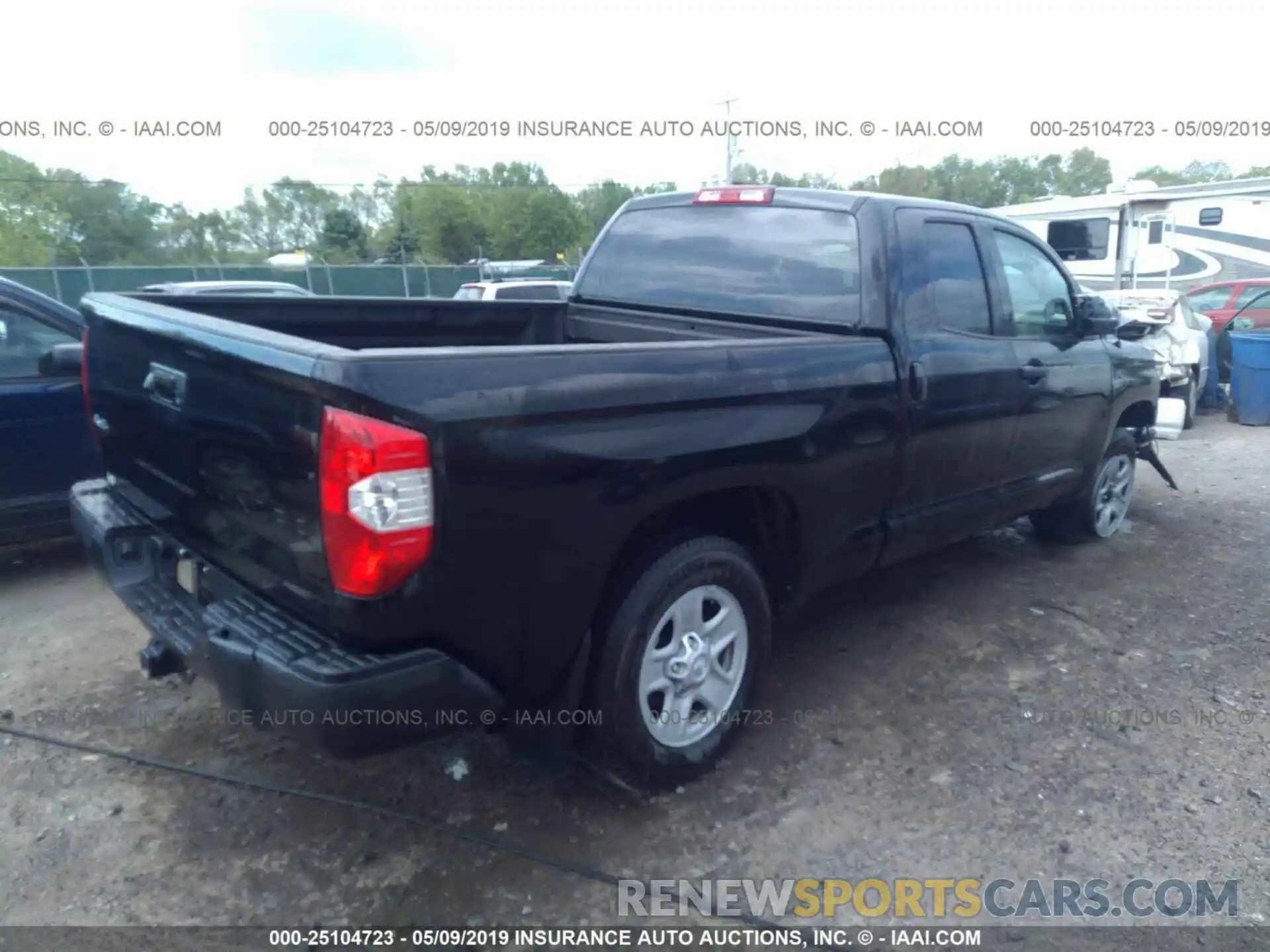 4 Photograph of a damaged car 5TFUM5F17KX081057 TOYOTA TUNDRA 2019