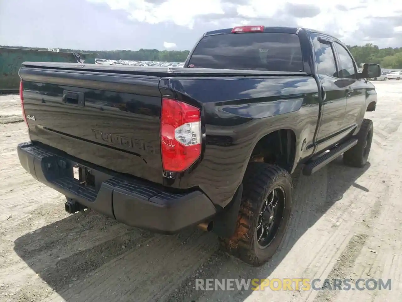 4 Photograph of a damaged car 5TFUM5F19KX080654 TOYOTA TUNDRA 2019