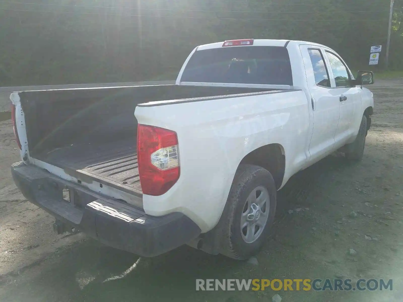 4 Photograph of a damaged car 5TFUM5F19KX082257 TOYOTA TUNDRA 2019