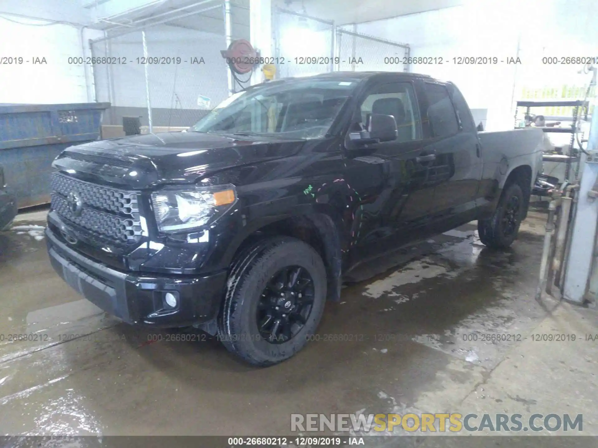 2 Photograph of a damaged car 5TFUW5F10KX809800 TOYOTA TUNDRA 2019