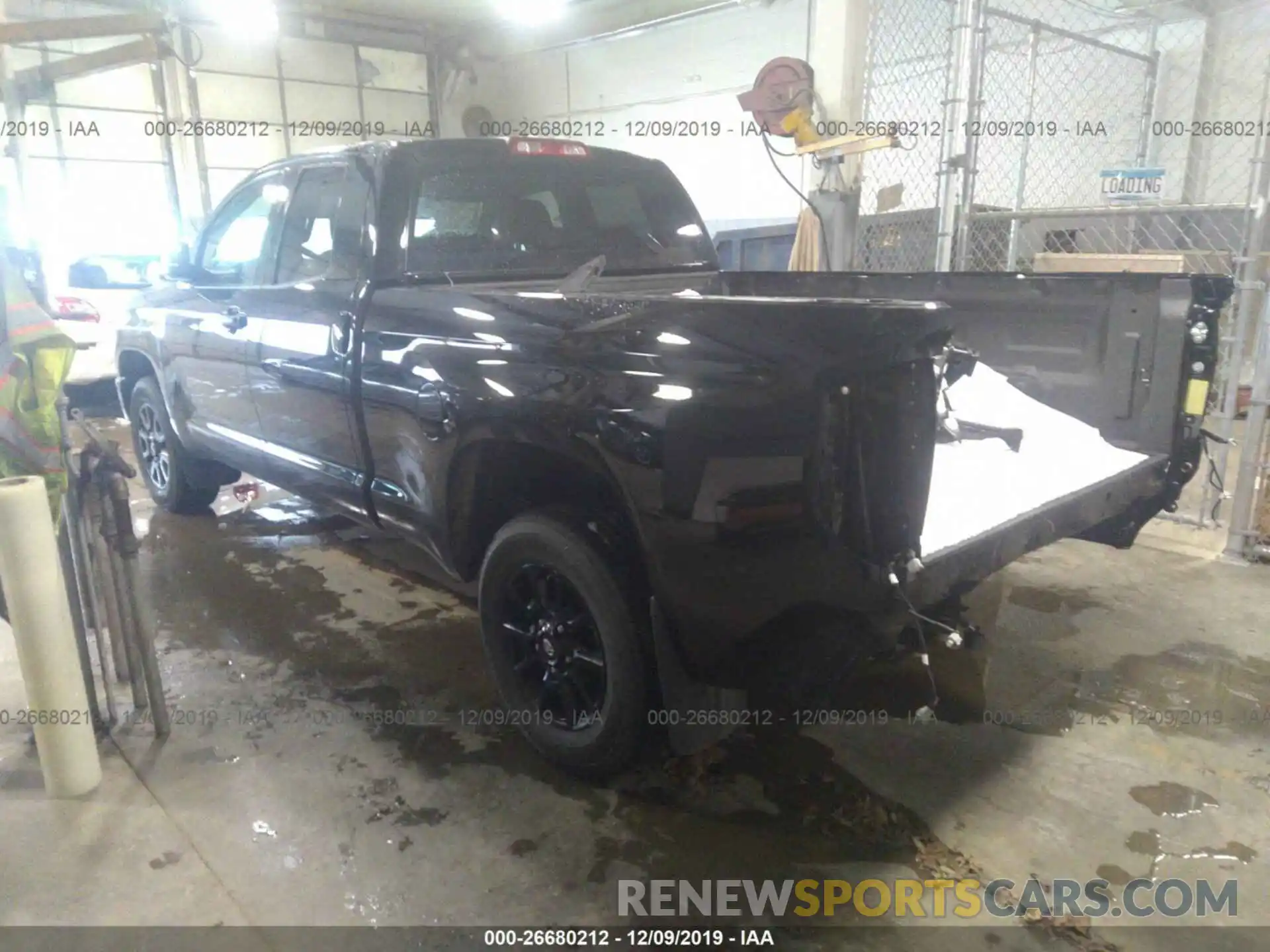 3 Photograph of a damaged car 5TFUW5F10KX809800 TOYOTA TUNDRA 2019