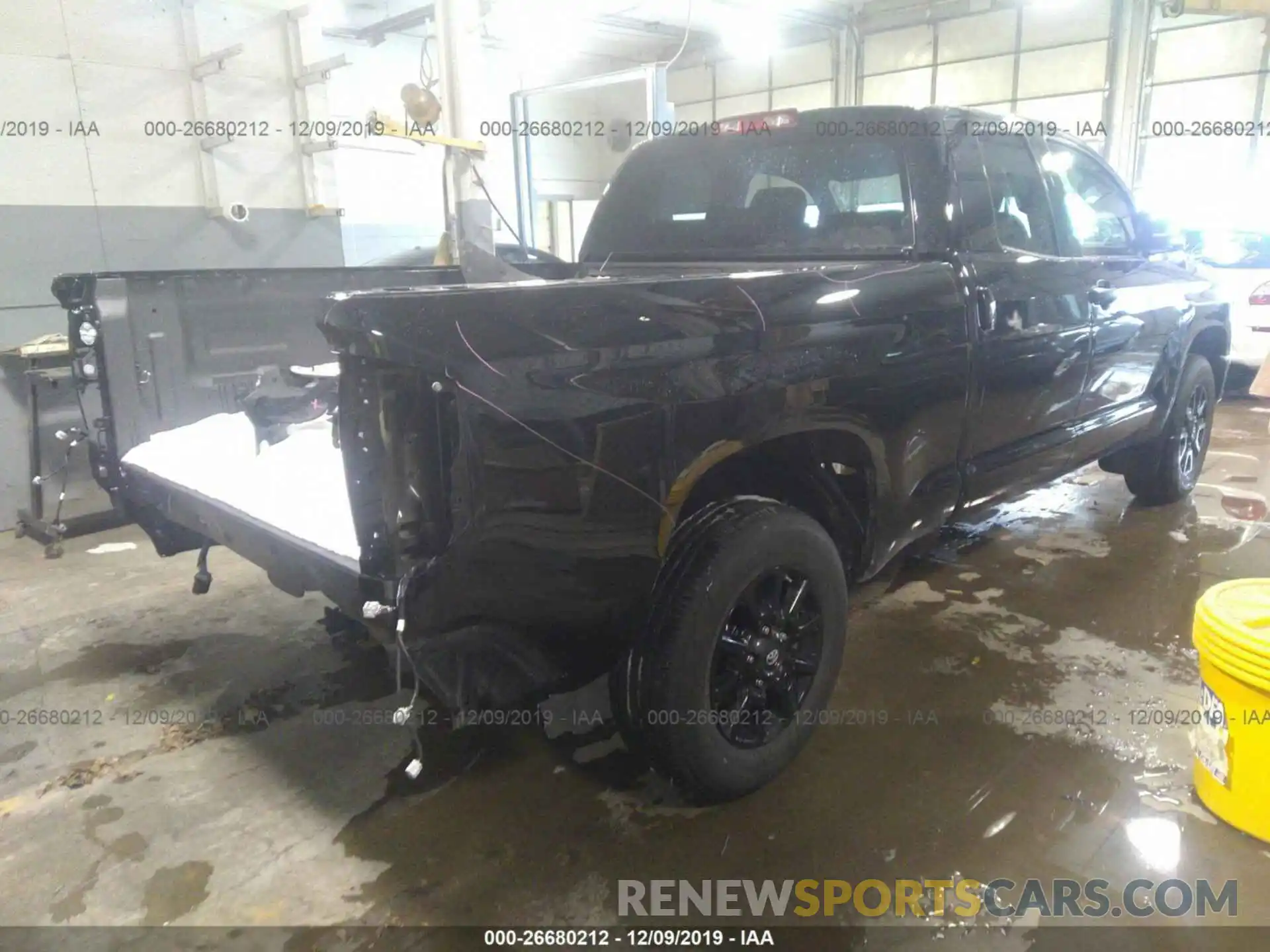 4 Photograph of a damaged car 5TFUW5F10KX809800 TOYOTA TUNDRA 2019