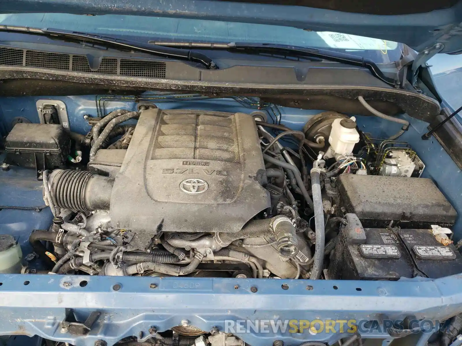 7 Photograph of a damaged car 5TFUW5F11KX780517 TOYOTA TUNDRA 2019