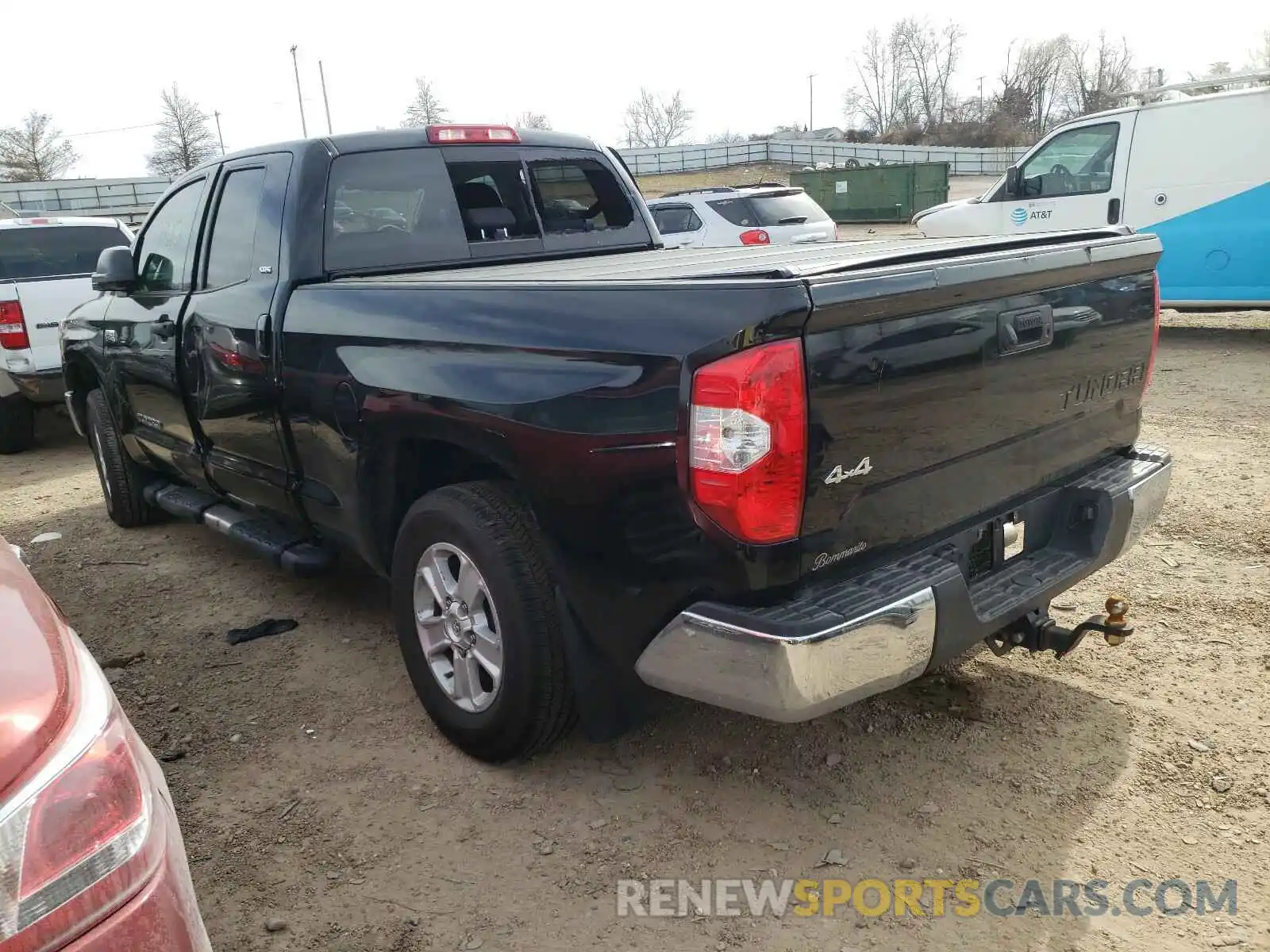 3 Photograph of a damaged car 5TFUW5F11KX794286 TOYOTA TUNDRA 2019