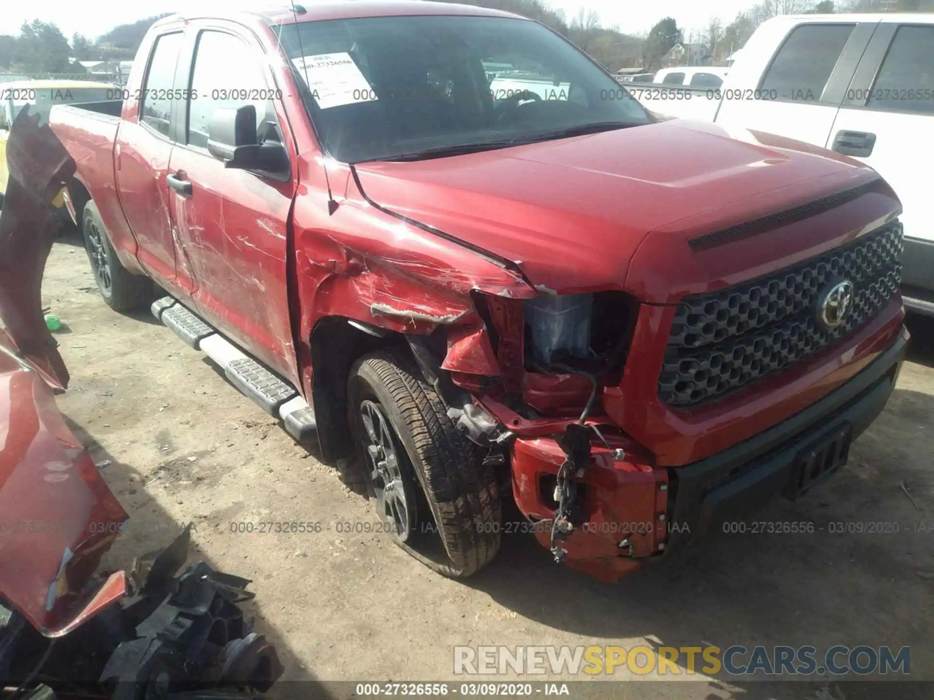 6 Photograph of a damaged car 5TFUW5F13KX790353 TOYOTA TUNDRA 2019