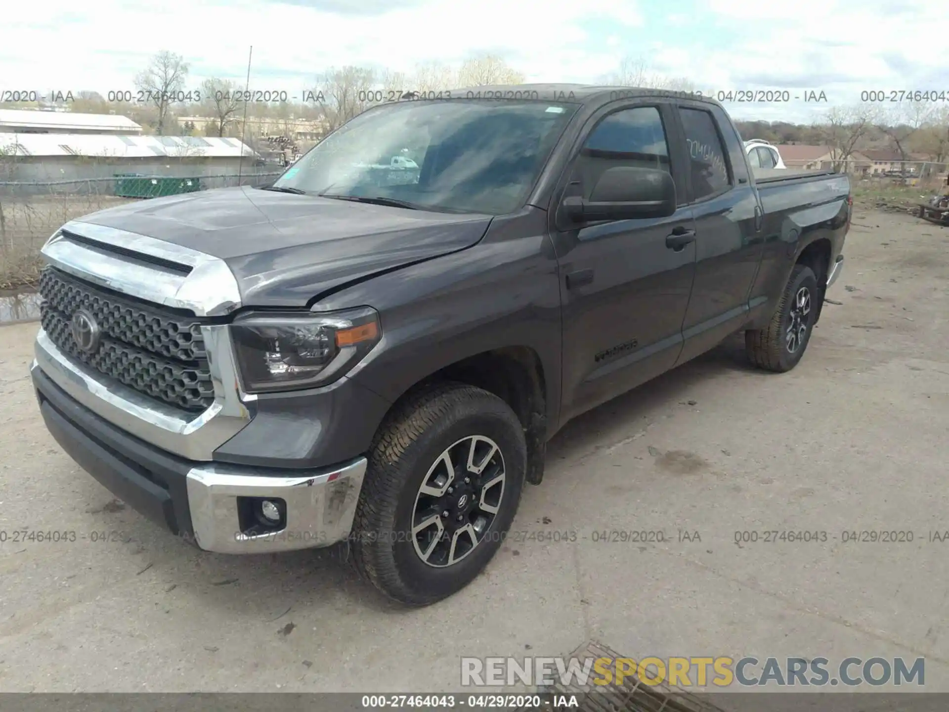 2 Photograph of a damaged car 5TFUW5F13KX799828 TOYOTA TUNDRA 2019