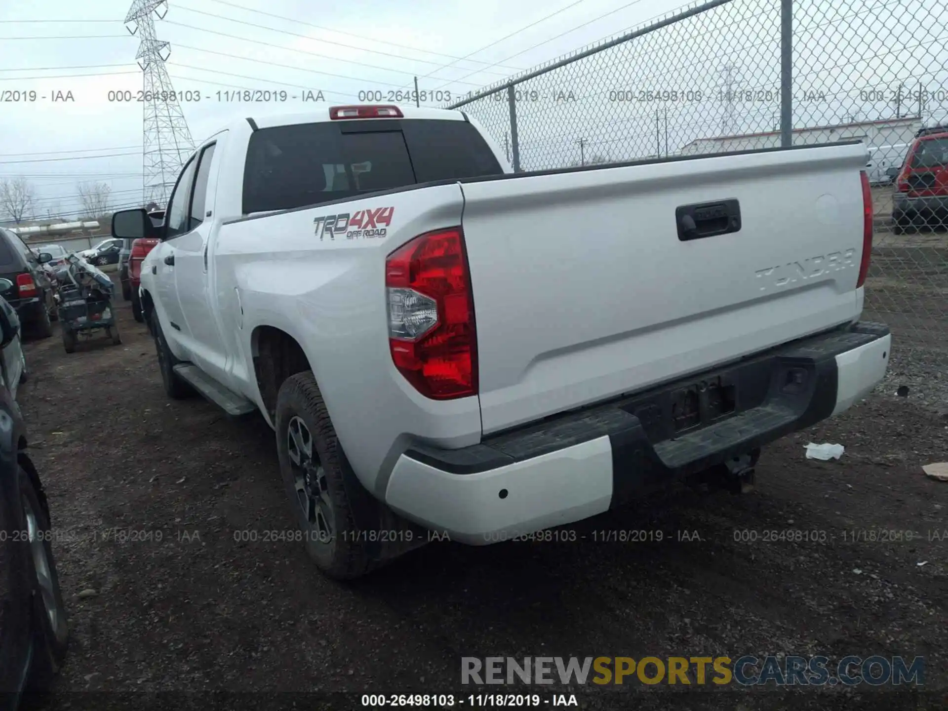 3 Photograph of a damaged car 5TFUW5F14KX806513 TOYOTA TUNDRA 2019