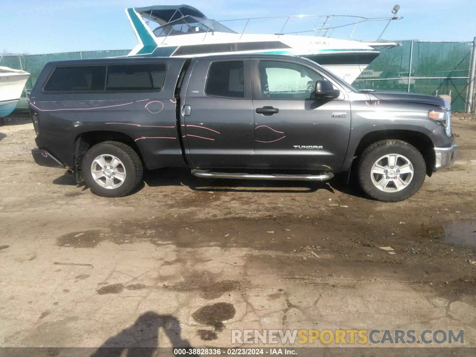 13 Photograph of a damaged car 5TFUW5F14KX868915 TOYOTA TUNDRA 2019