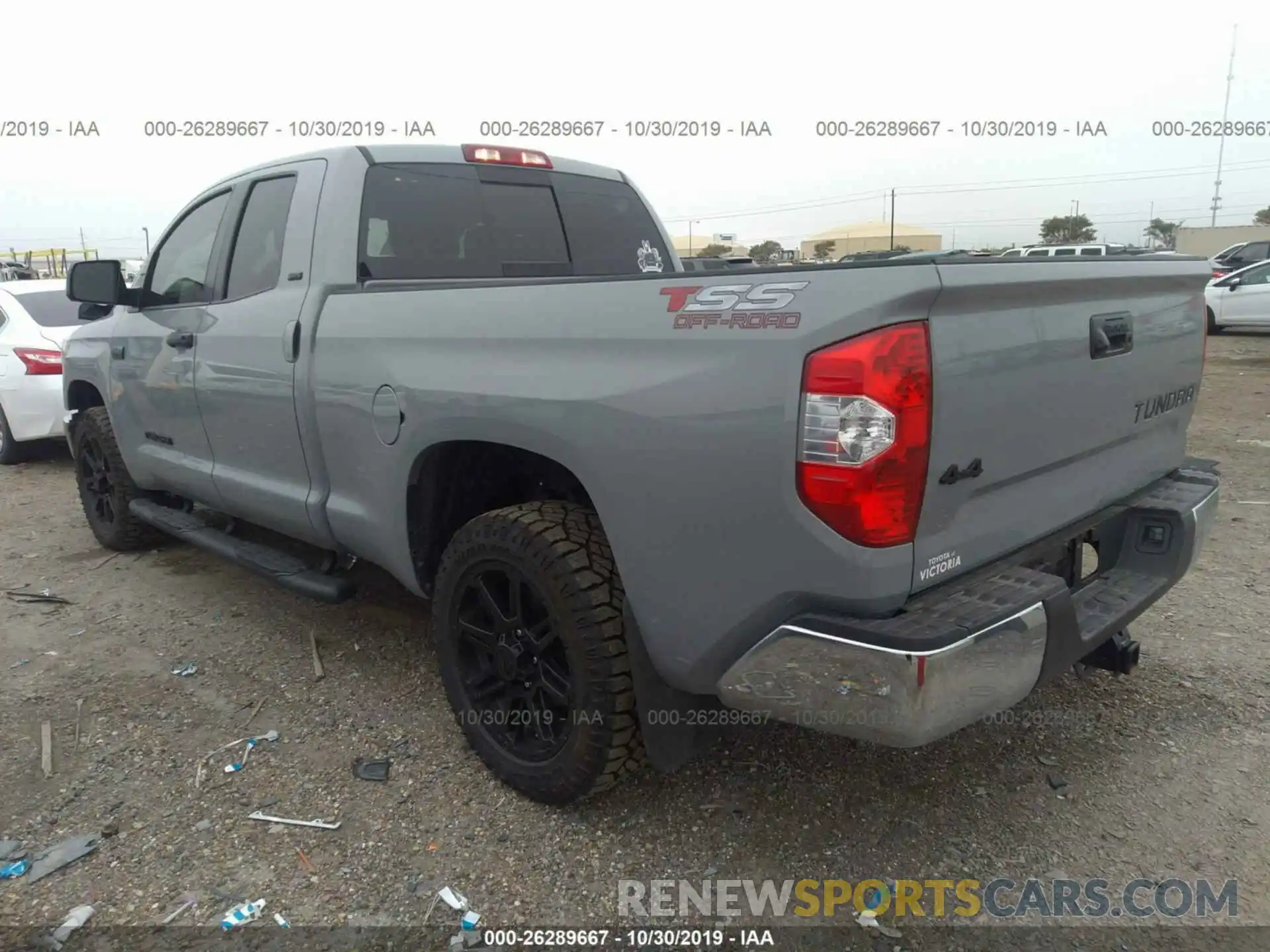 3 Photograph of a damaged car 5TFUW5F18KX854970 TOYOTA TUNDRA 2019