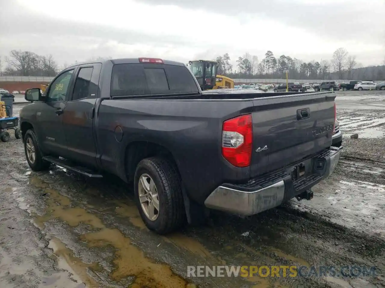 3 Photograph of a damaged car 5TFUW5F18KX858985 TOYOTA TUNDRA 2019