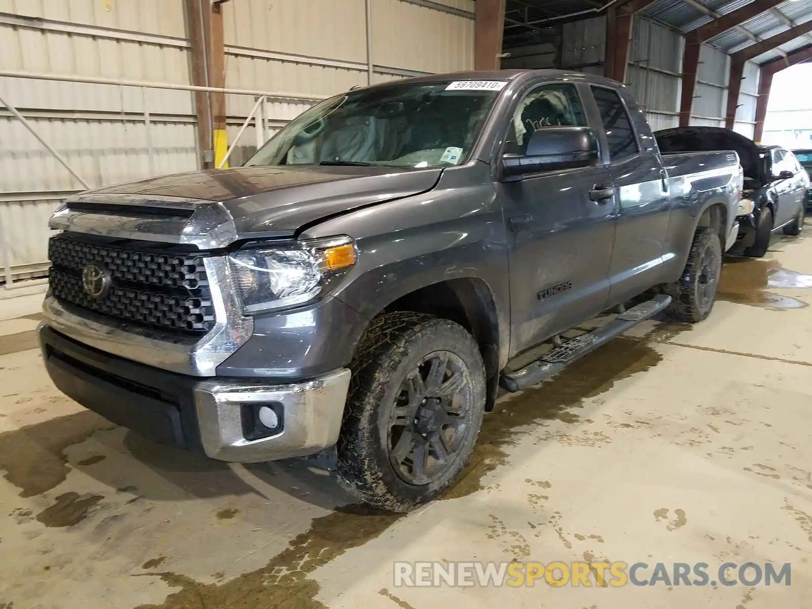 2 Photograph of a damaged car 5TFUW5F19KX840902 TOYOTA TUNDRA 2019