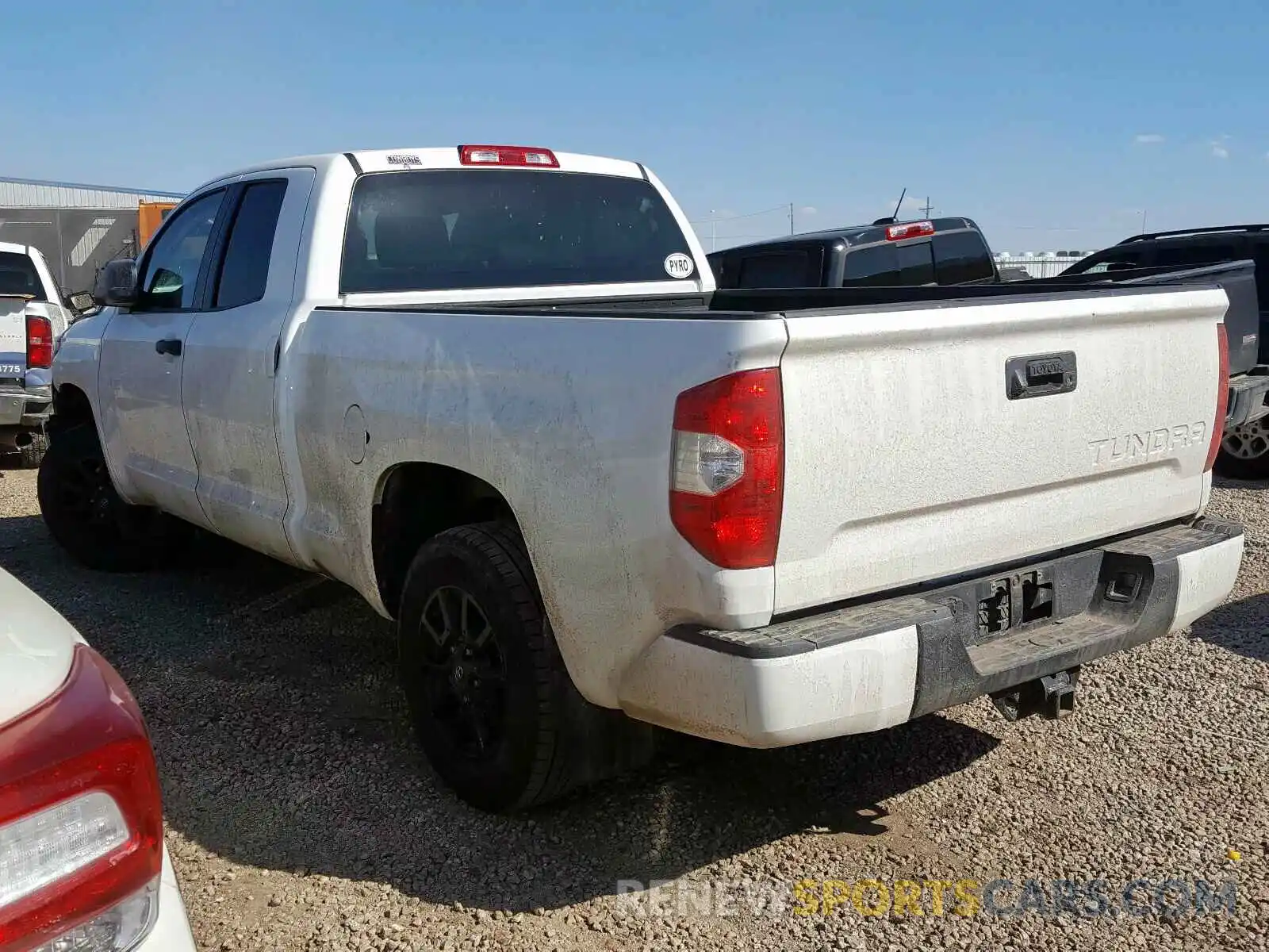 3 Photograph of a damaged car 5TFUY5F10KX795925 TOYOTA TUNDRA 2019