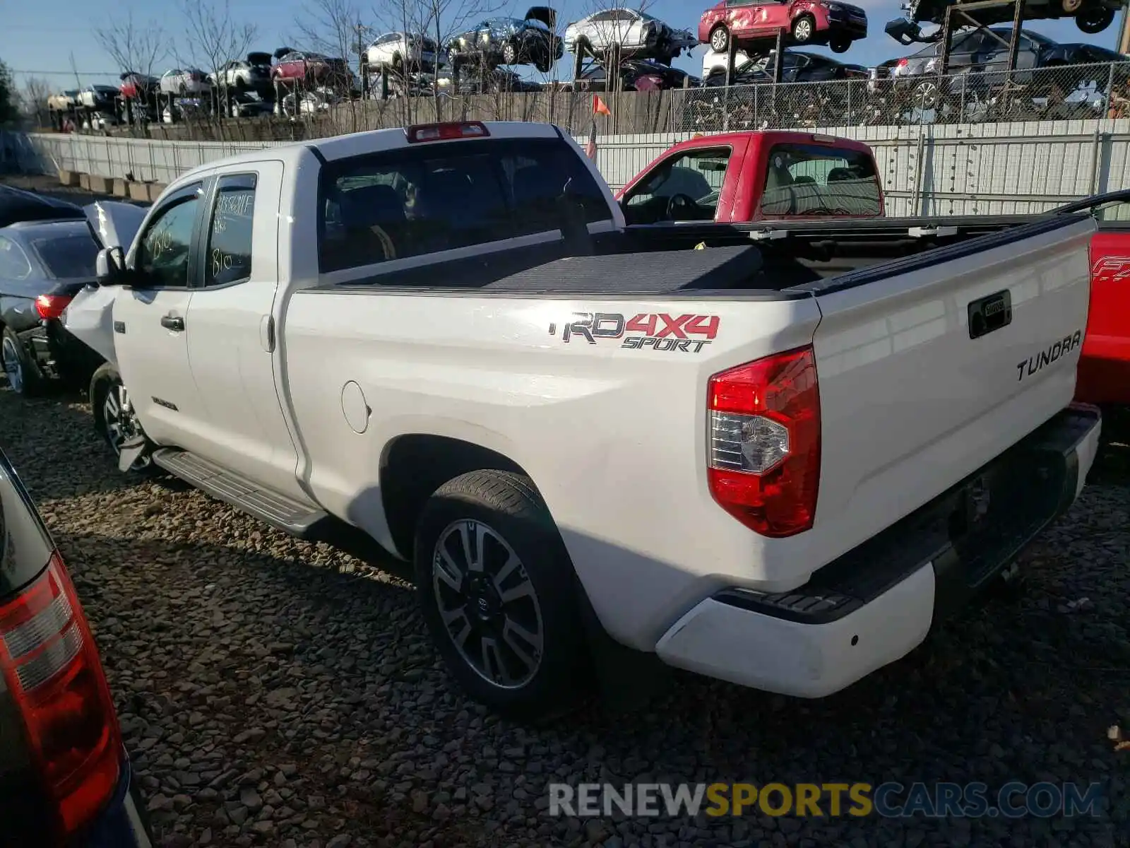 3 Photograph of a damaged car 5TFUY5F10KX836120 TOYOTA TUNDRA 2019