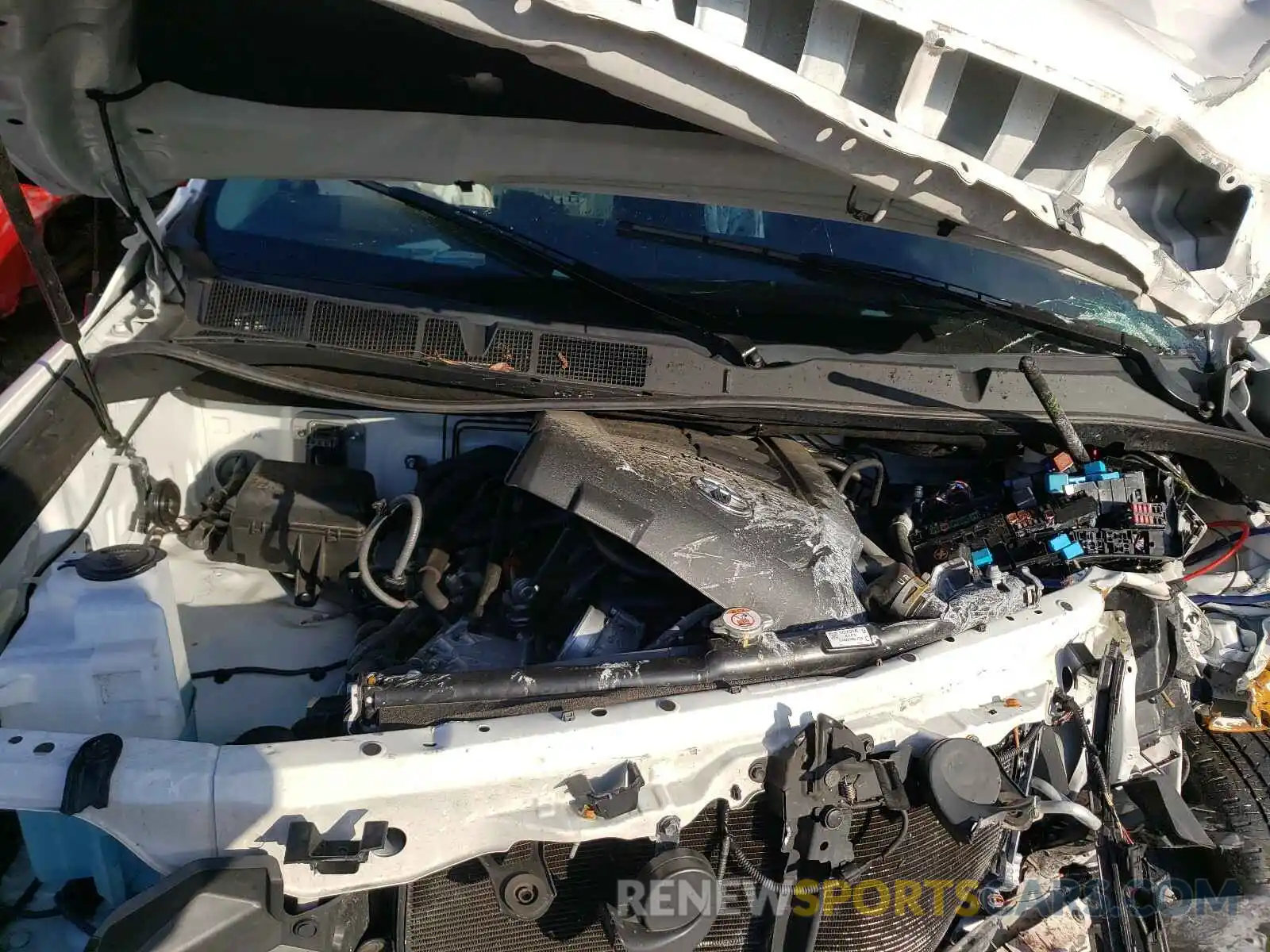 7 Photograph of a damaged car 5TFUY5F10KX836120 TOYOTA TUNDRA 2019