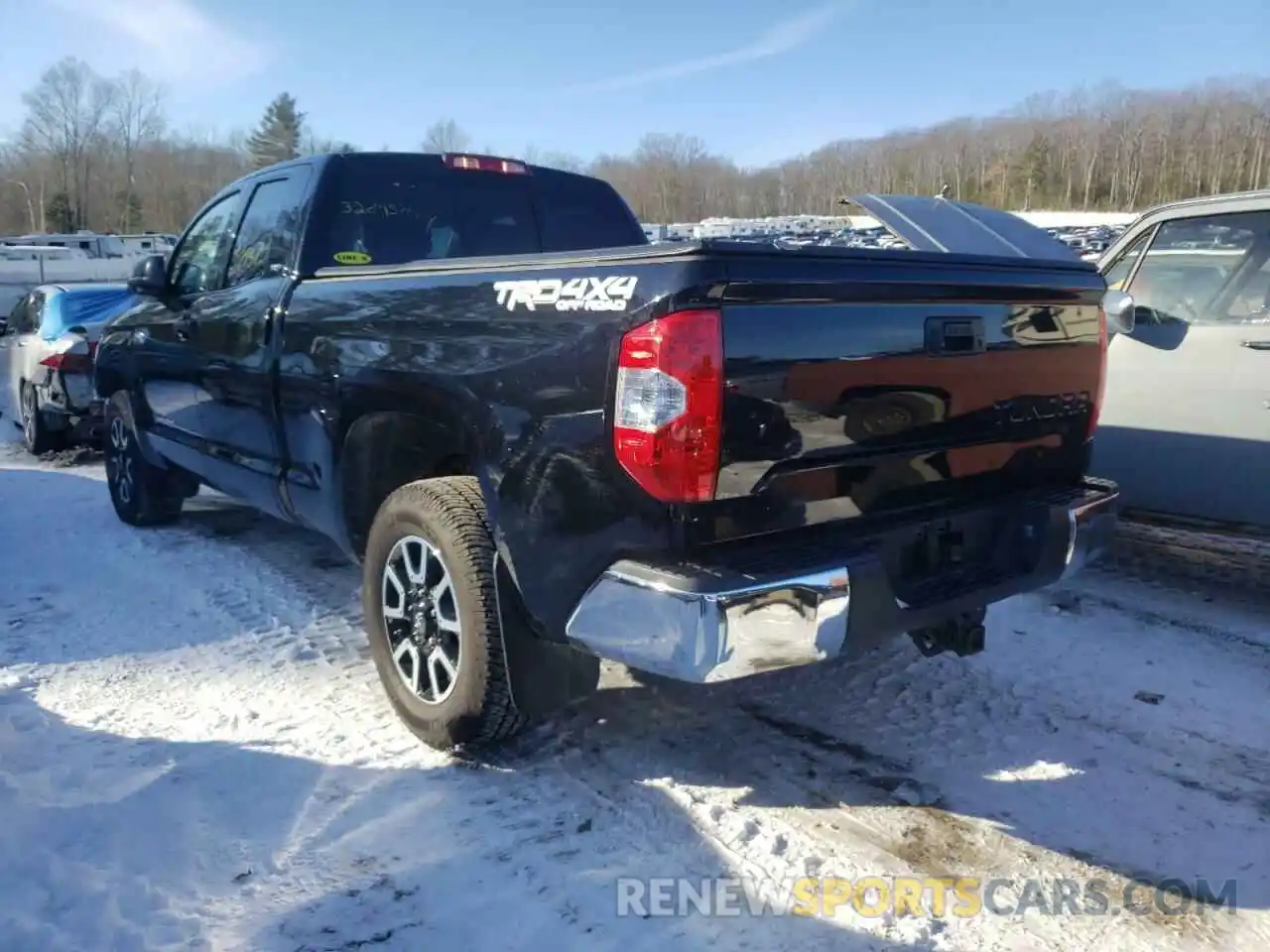 3 Photograph of a damaged car 5TFUY5F10KX856027 TOYOTA TUNDRA 2019