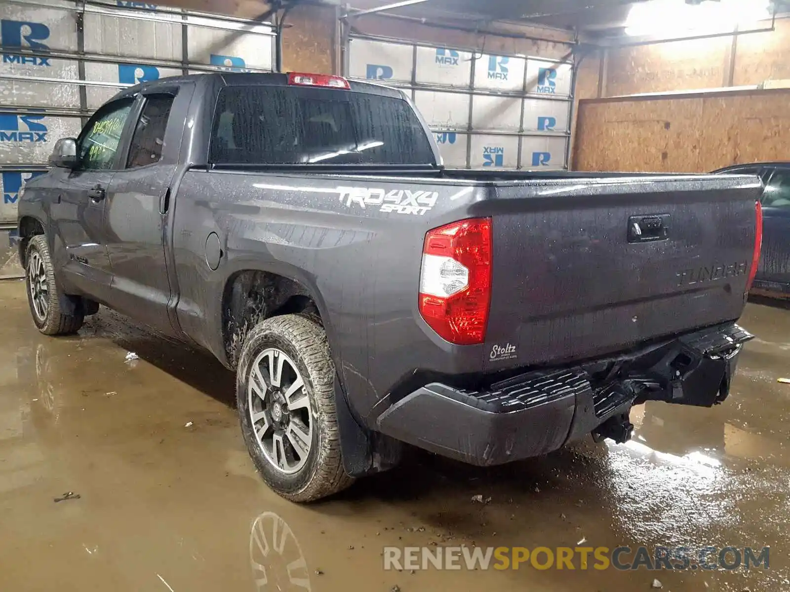 3 Photograph of a damaged car 5TFUY5F10KX868985 TOYOTA TUNDRA 2019