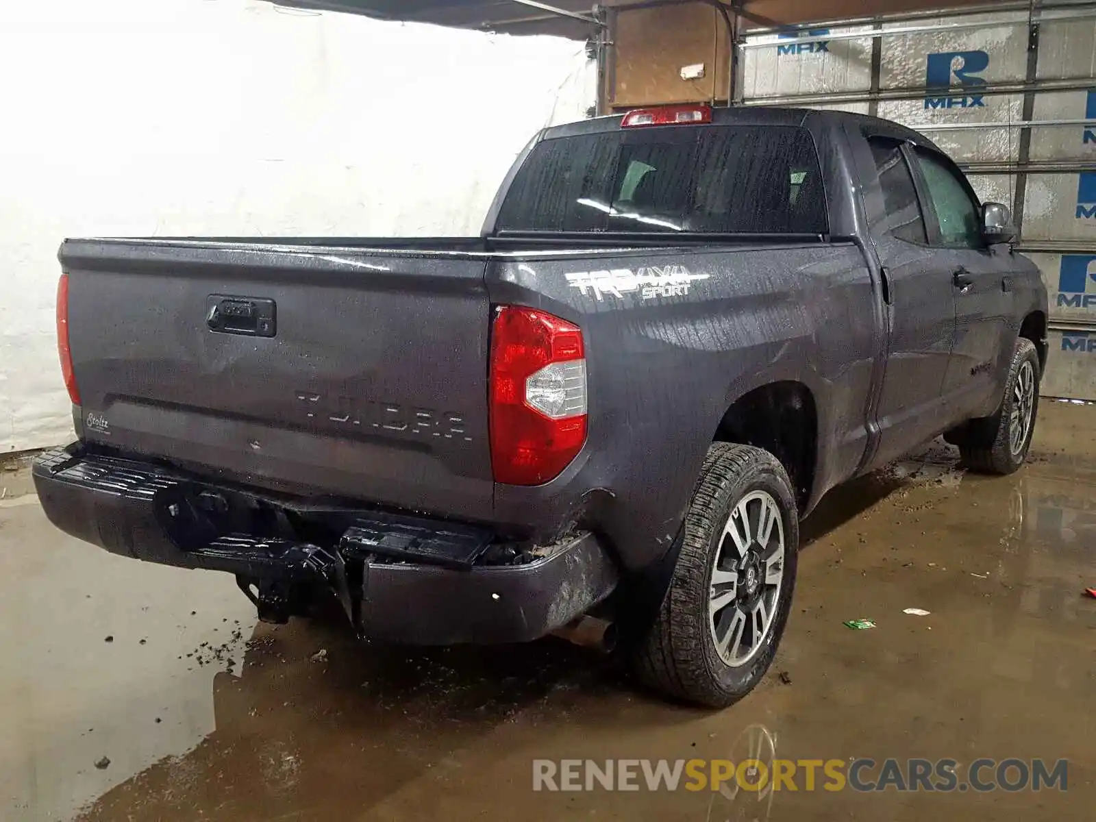 4 Photograph of a damaged car 5TFUY5F10KX868985 TOYOTA TUNDRA 2019