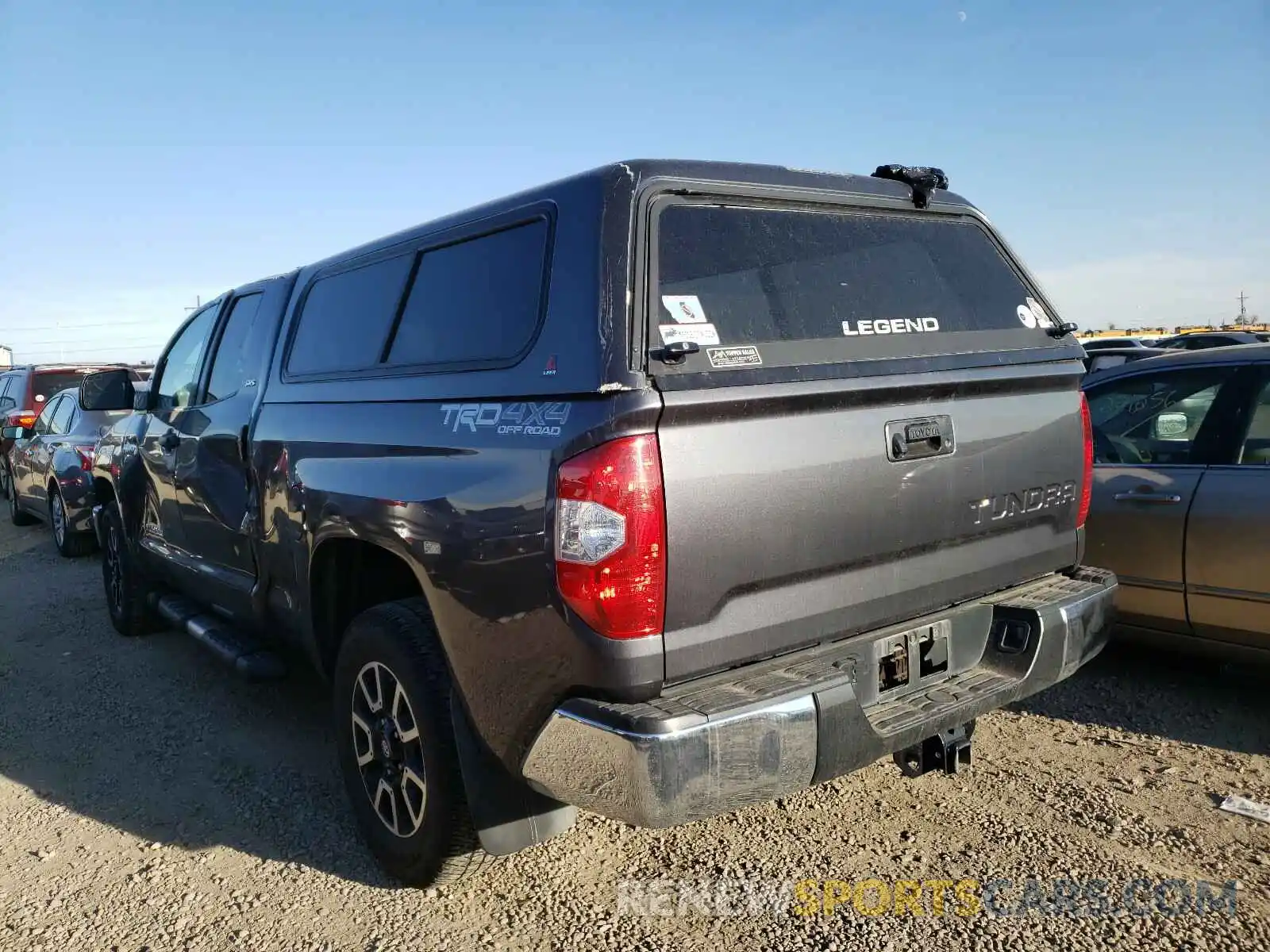 3 Photograph of a damaged car 5TFUY5F11KX782553 TOYOTA TUNDRA 2019