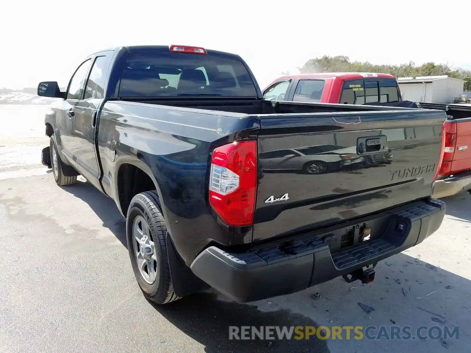 3 Photograph of a damaged car 5TFUY5F11KX818340 TOYOTA TUNDRA 2019