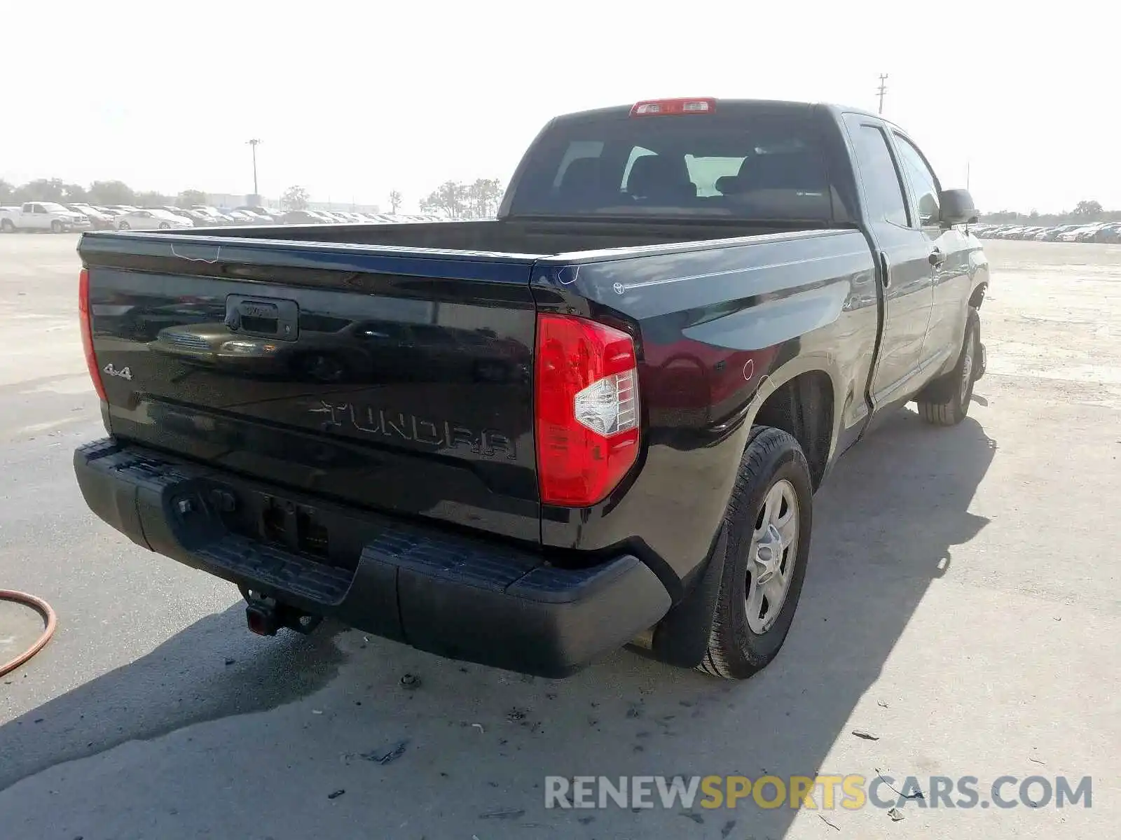 4 Photograph of a damaged car 5TFUY5F11KX818340 TOYOTA TUNDRA 2019