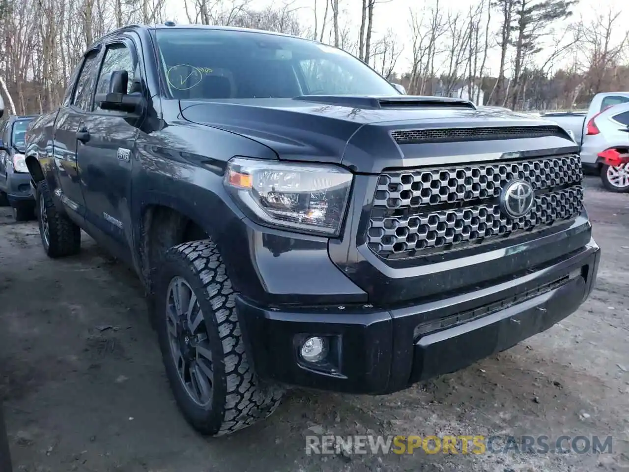 1 Фотография поврежденного автомобиля 5TFUY5F11KX850303 TOYOTA TUNDRA 2019