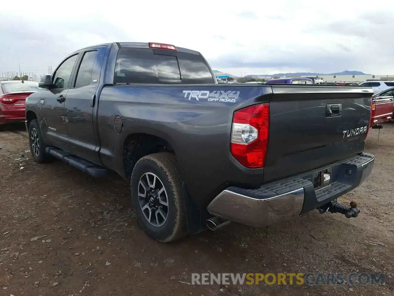 3 Photograph of a damaged car 5TFUY5F11KX856327 TOYOTA TUNDRA 2019