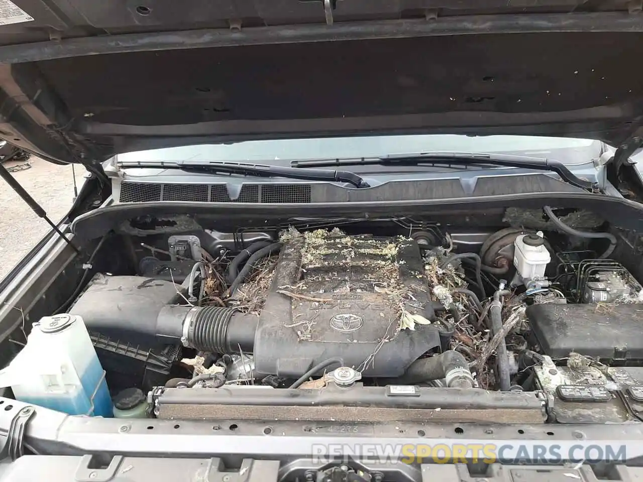 7 Photograph of a damaged car 5TFUY5F11KX856327 TOYOTA TUNDRA 2019