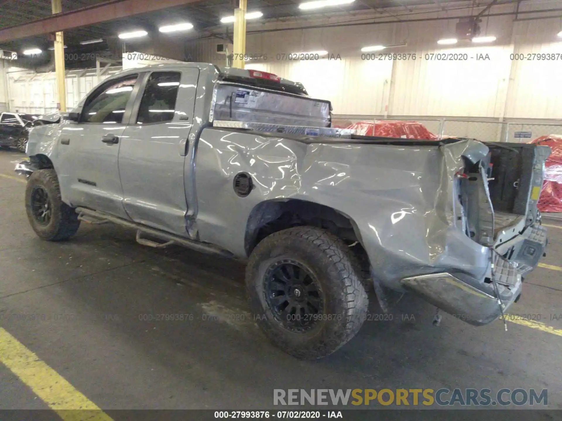 3 Photograph of a damaged car 5TFUY5F11KX858871 TOYOTA TUNDRA 2019