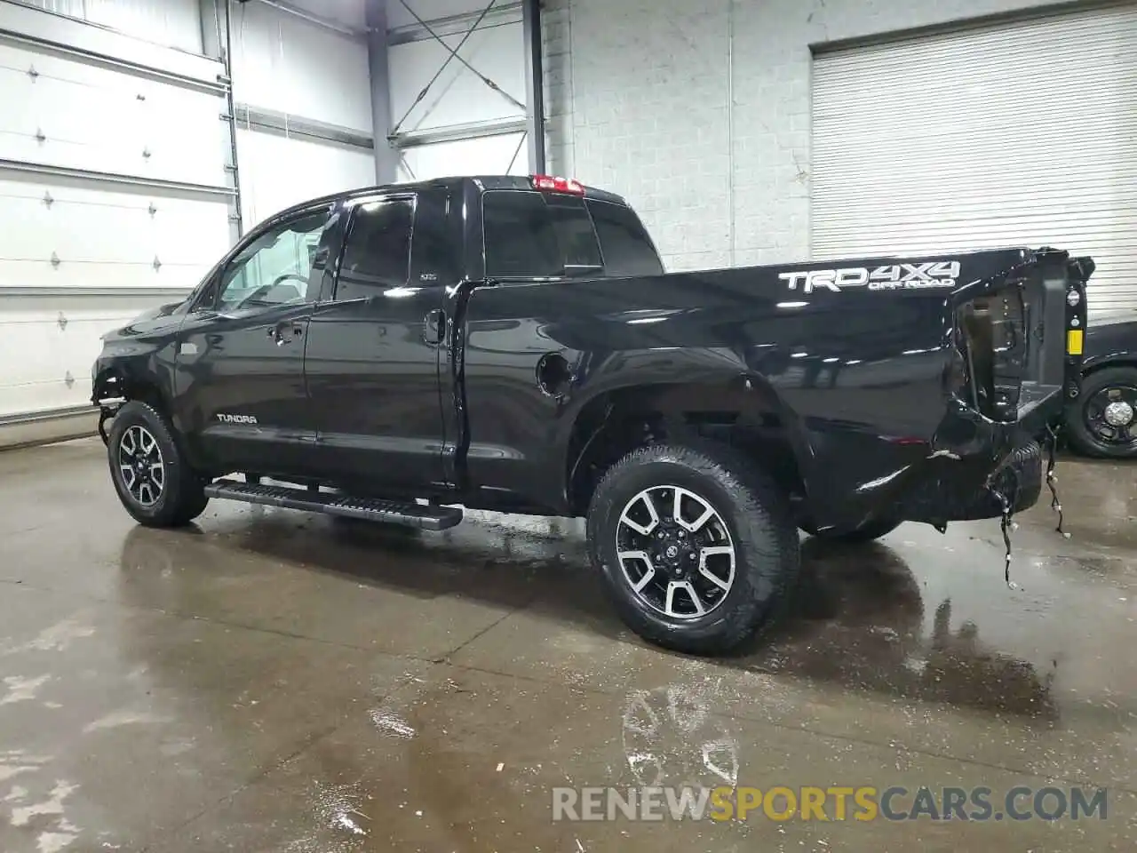 2 Photograph of a damaged car 5TFUY5F11KX860393 TOYOTA TUNDRA 2019