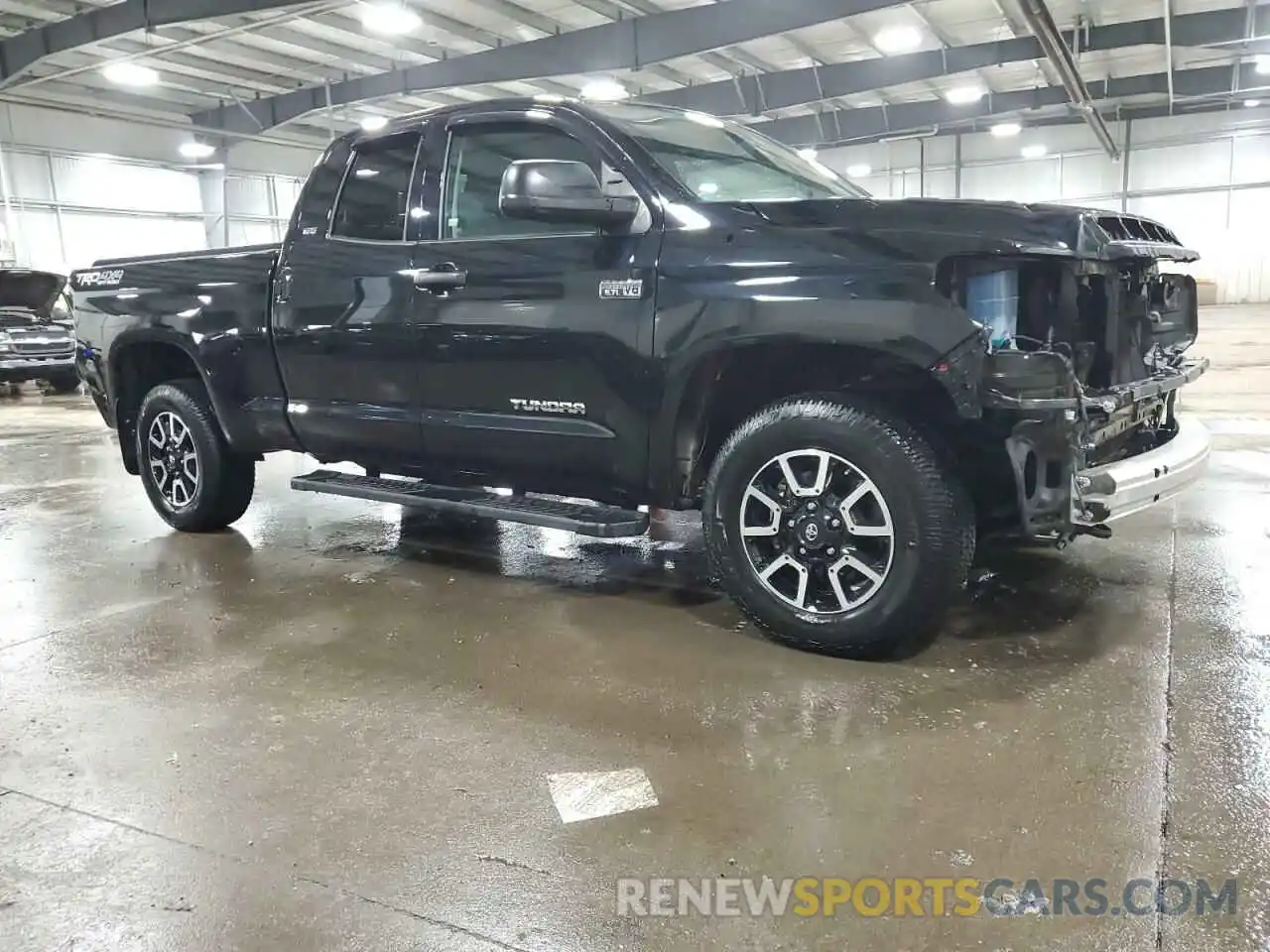 4 Photograph of a damaged car 5TFUY5F11KX860393 TOYOTA TUNDRA 2019