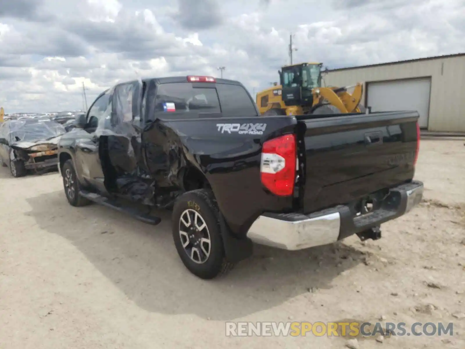 3 Photograph of a damaged car 5TFUY5F12KX842940 TOYOTA TUNDRA 2019