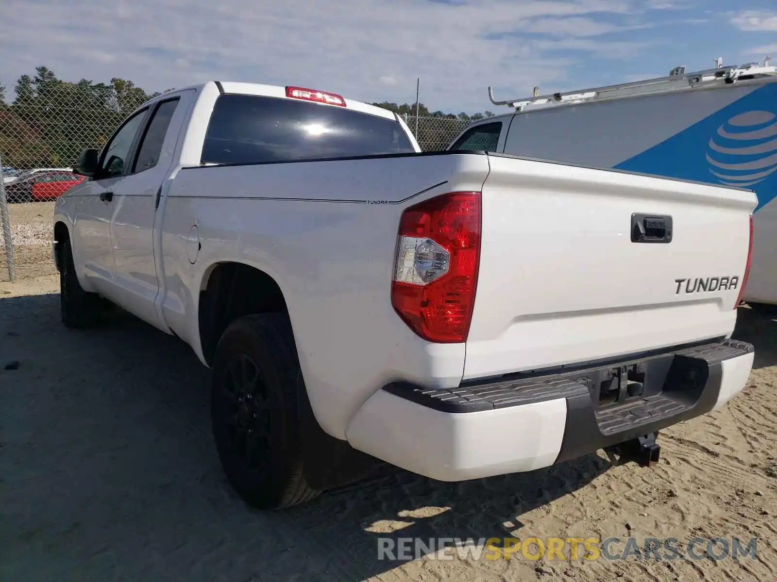 3 Photograph of a damaged car 5TFUY5F12KX847586 TOYOTA TUNDRA 2019