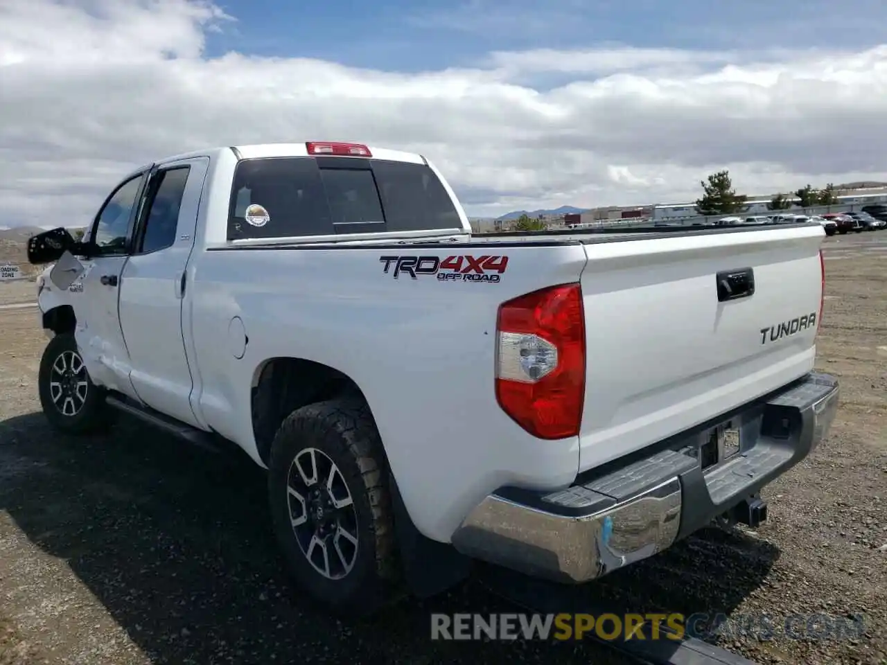 3 Photograph of a damaged car 5TFUY5F12KX858605 TOYOTA TUNDRA 2019