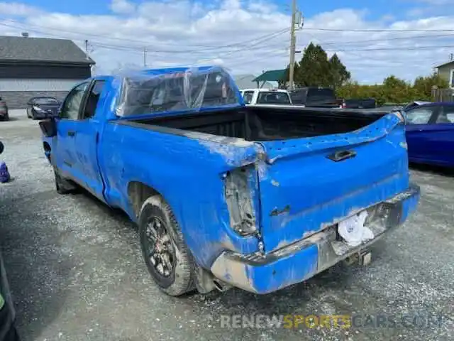 3 Photograph of a damaged car 5TFUY5F12KX860516 TOYOTA TUNDRA 2019