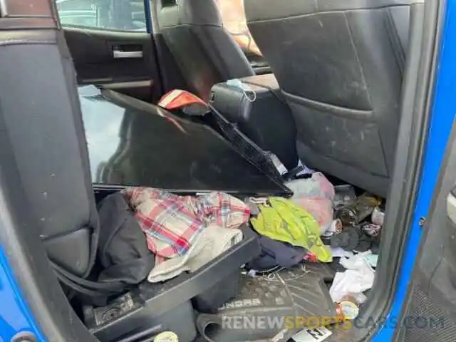 6 Photograph of a damaged car 5TFUY5F12KX860516 TOYOTA TUNDRA 2019