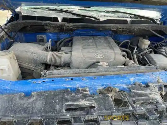 7 Photograph of a damaged car 5TFUY5F12KX860516 TOYOTA TUNDRA 2019