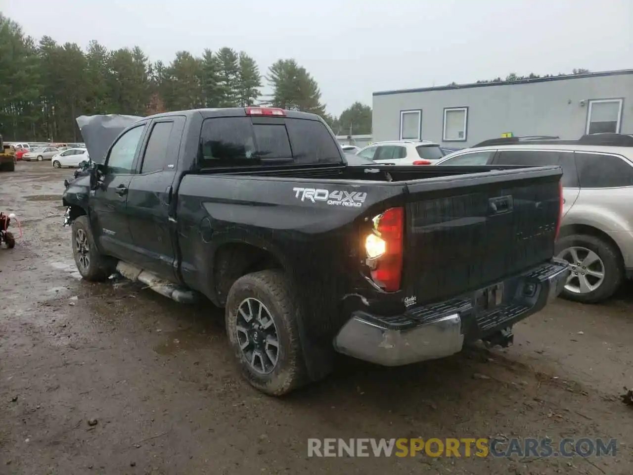 3 Photograph of a damaged car 5TFUY5F13KX778701 TOYOTA TUNDRA 2019