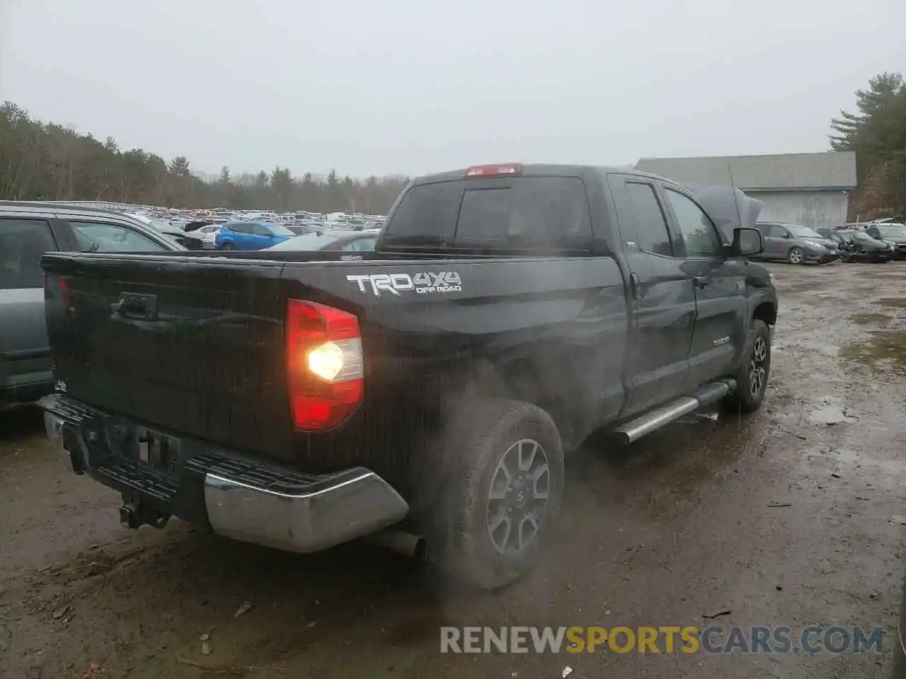 4 Photograph of a damaged car 5TFUY5F13KX778701 TOYOTA TUNDRA 2019