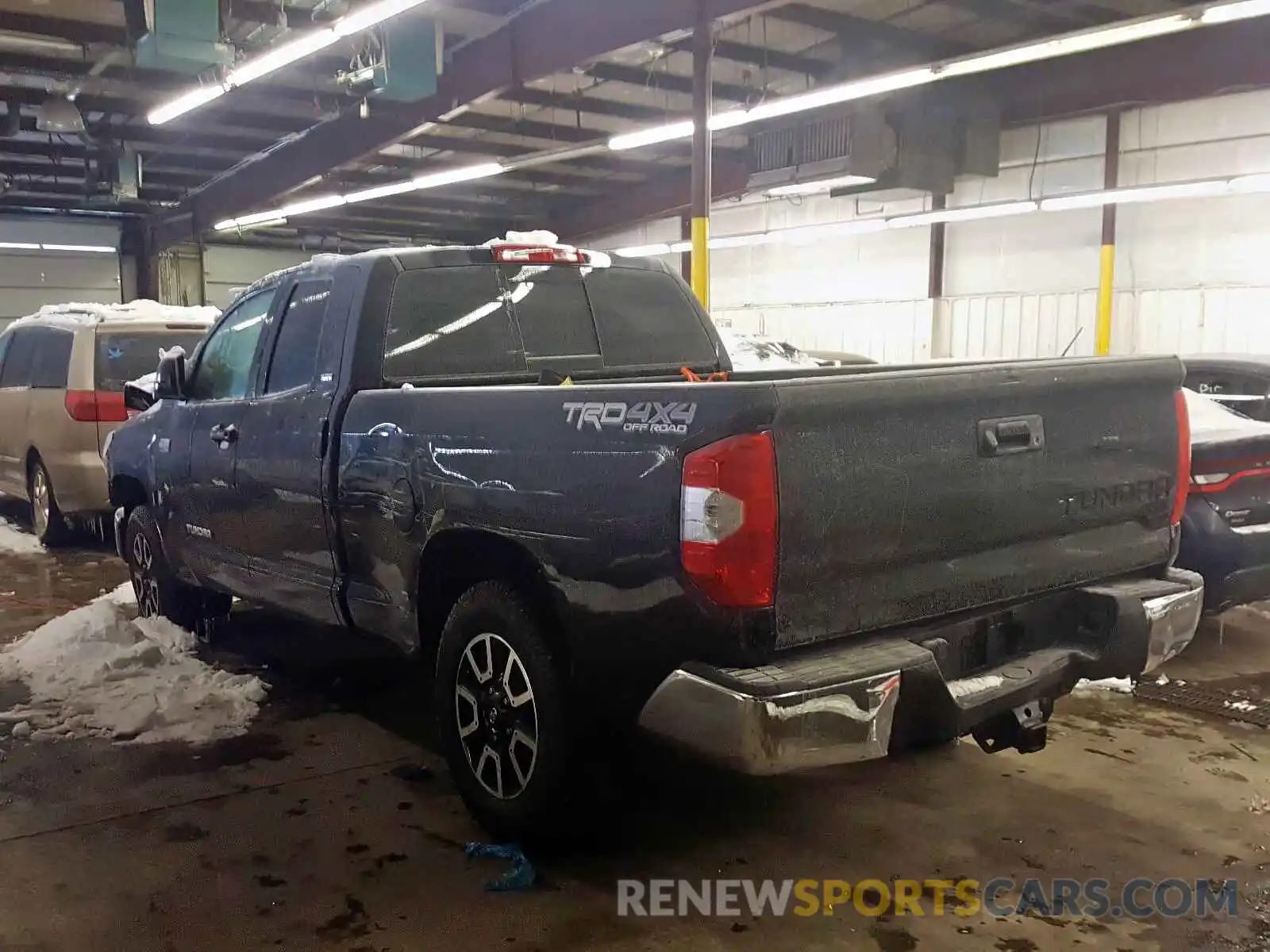 3 Photograph of a damaged car 5TFUY5F13KX800745 TOYOTA TUNDRA 2019