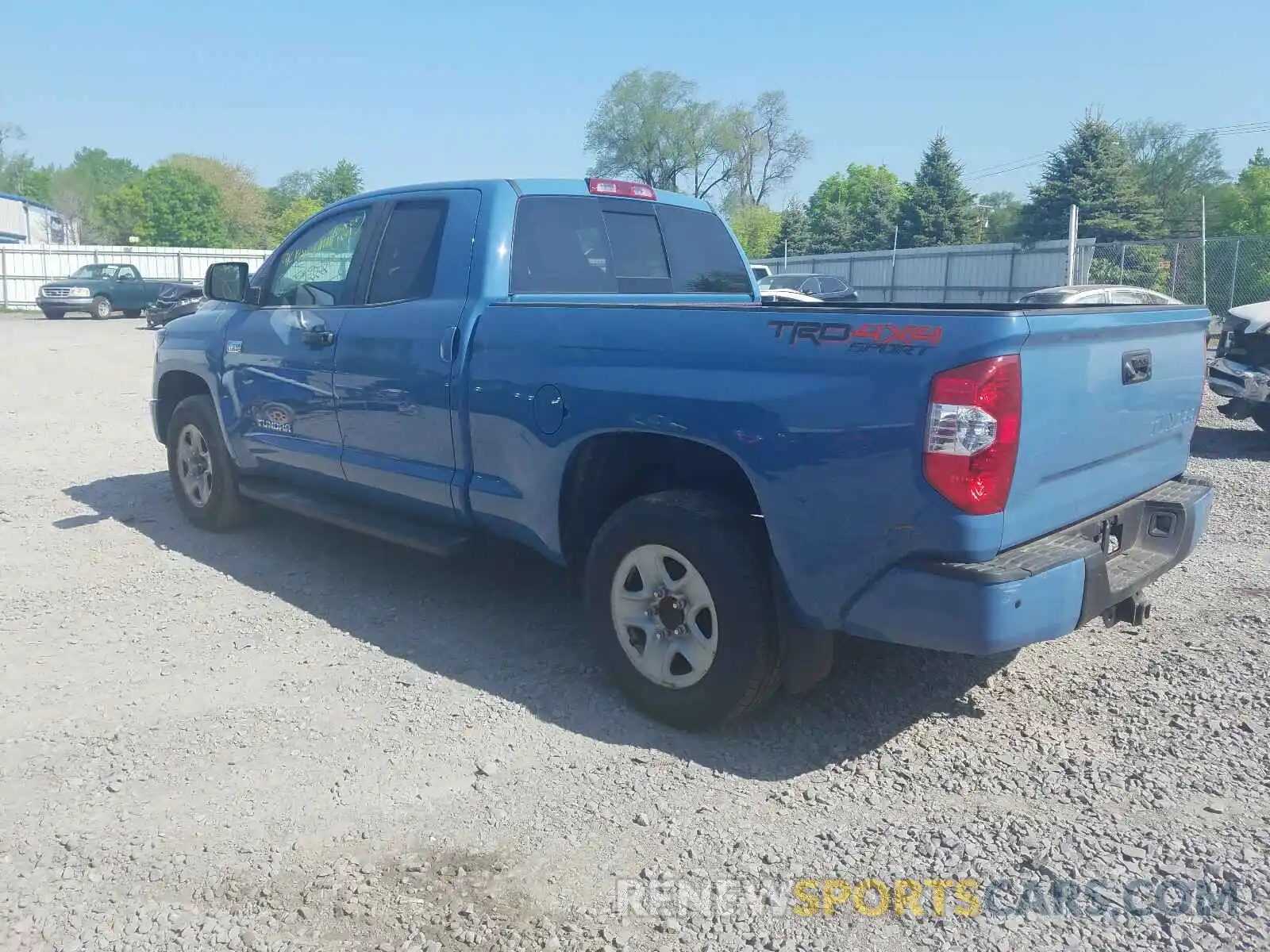 3 Photograph of a damaged car 5TFUY5F13KX842946 TOYOTA TUNDRA 2019