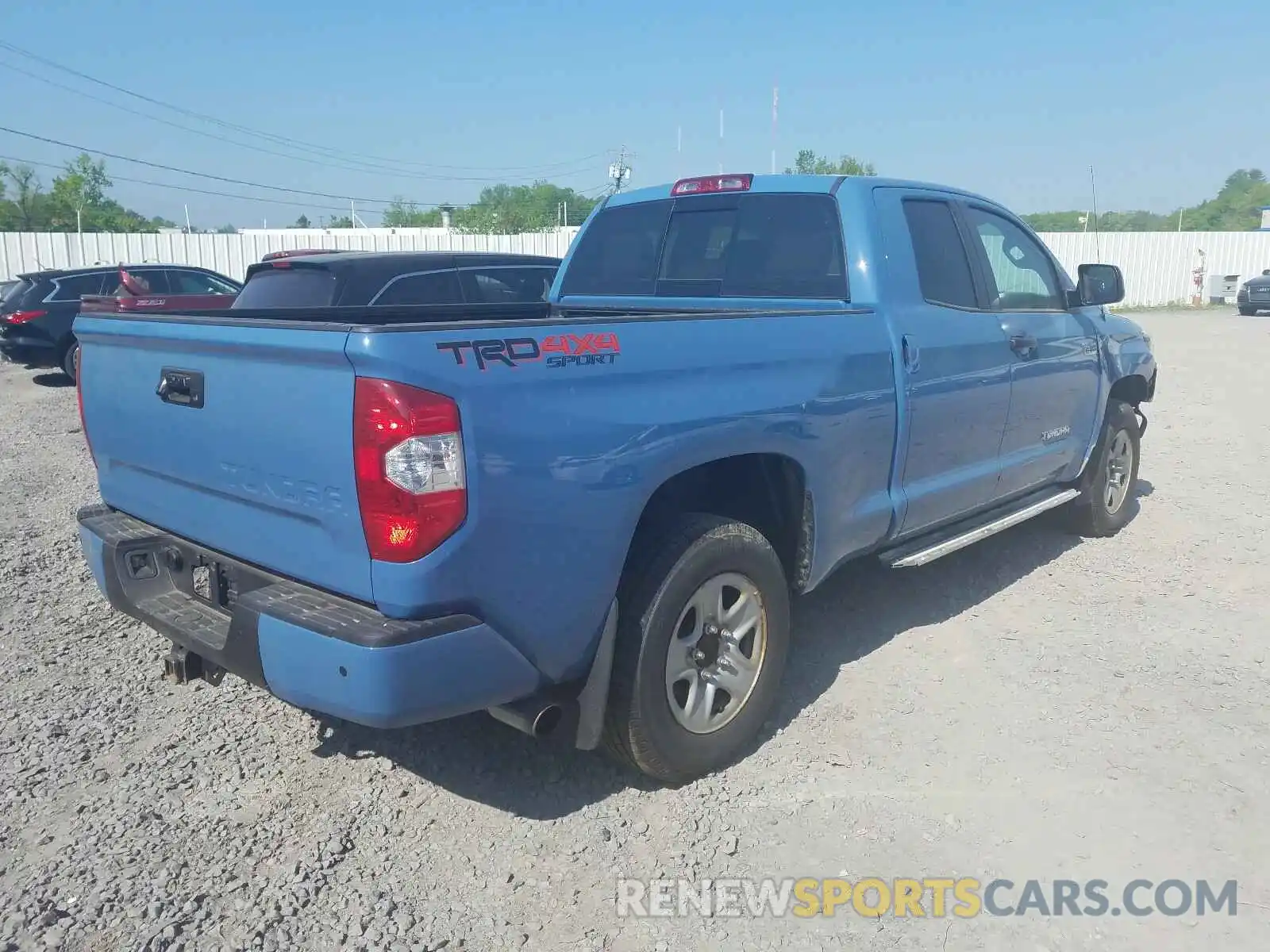 4 Photograph of a damaged car 5TFUY5F13KX842946 TOYOTA TUNDRA 2019