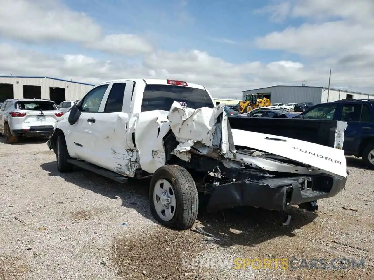 10 Photograph of a damaged car 5TFUY5F13KX845183 TOYOTA TUNDRA 2019