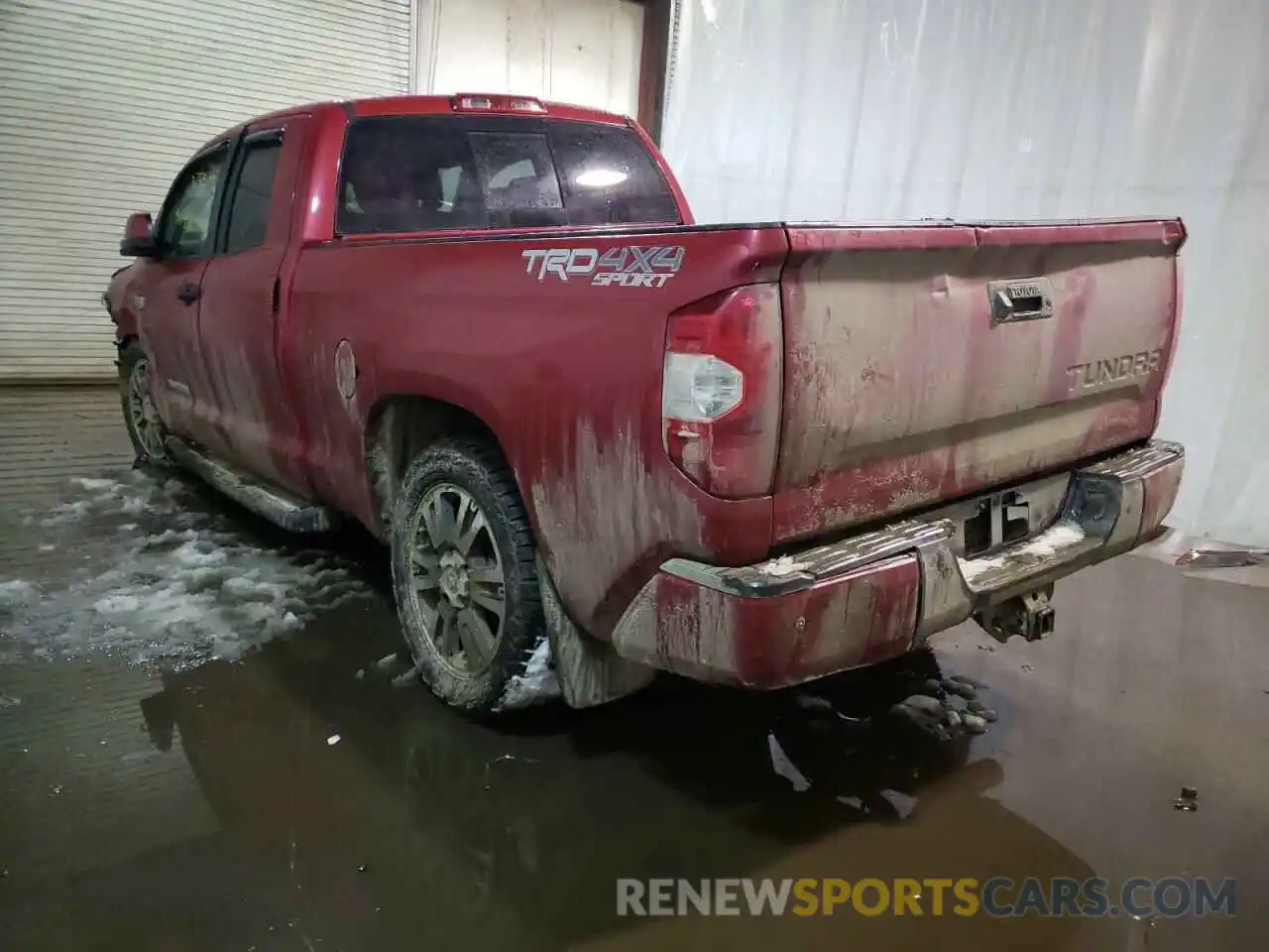 3 Photograph of a damaged car 5TFUY5F13KX866860 TOYOTA TUNDRA 2019