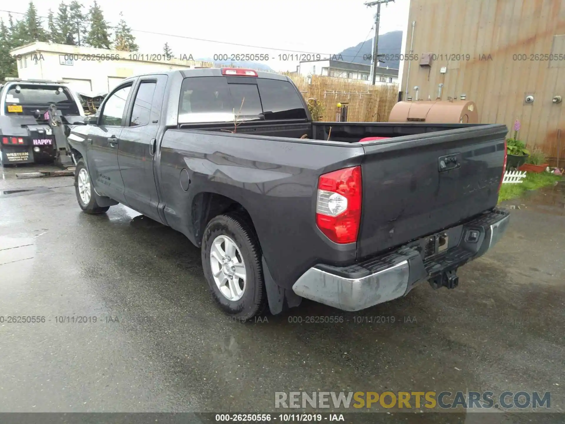 3 Photograph of a damaged car 5TFUY5F14KX800933 TOYOTA TUNDRA 2019