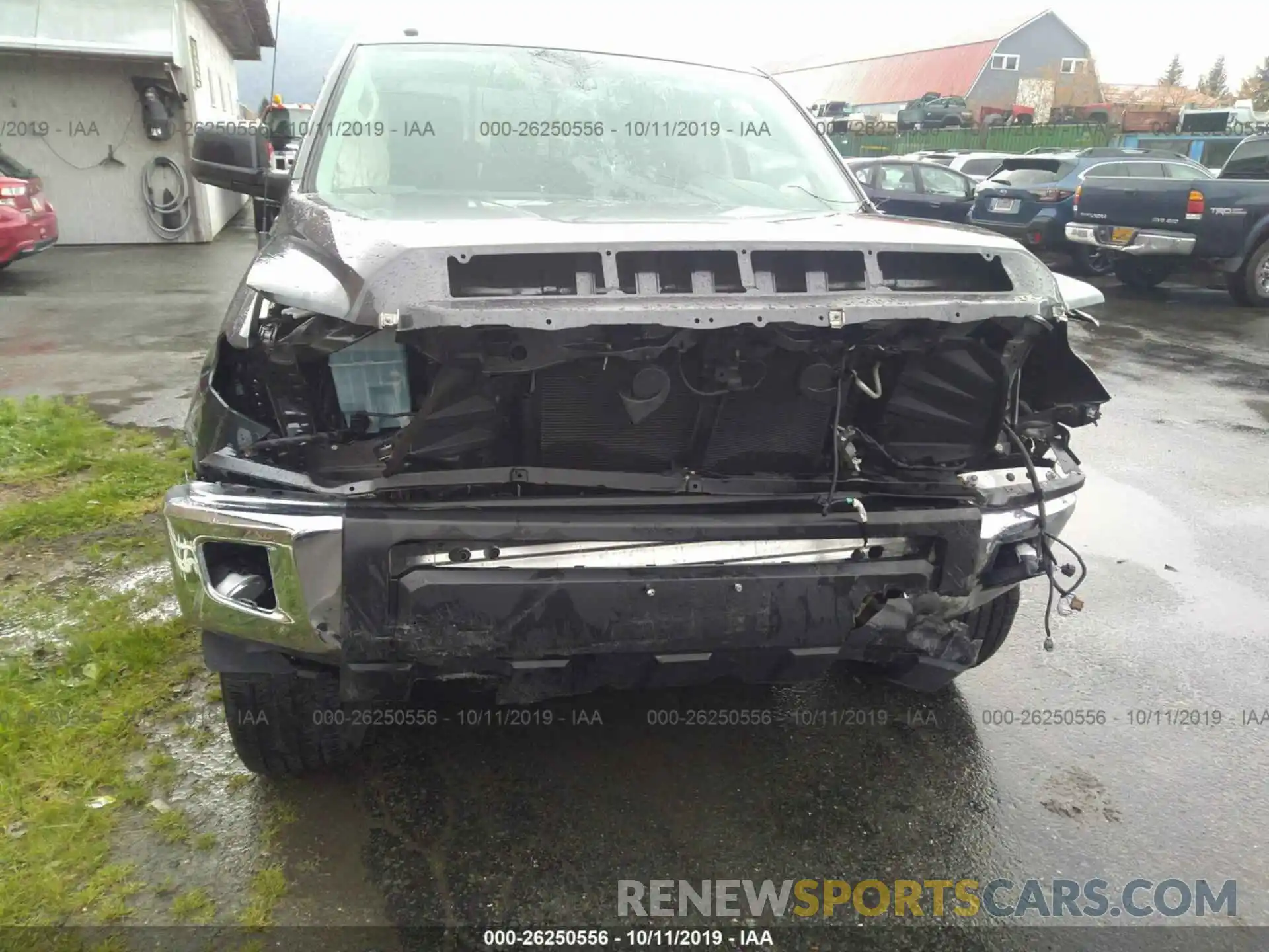 6 Photograph of a damaged car 5TFUY5F14KX800933 TOYOTA TUNDRA 2019