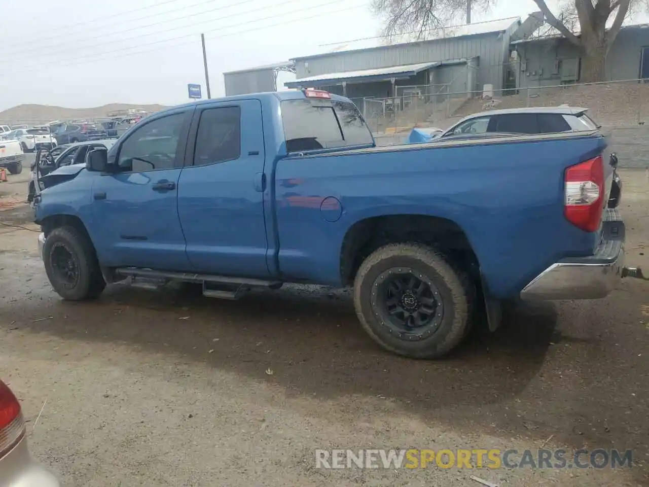 2 Photograph of a damaged car 5TFUY5F14KX826156 TOYOTA TUNDRA 2019