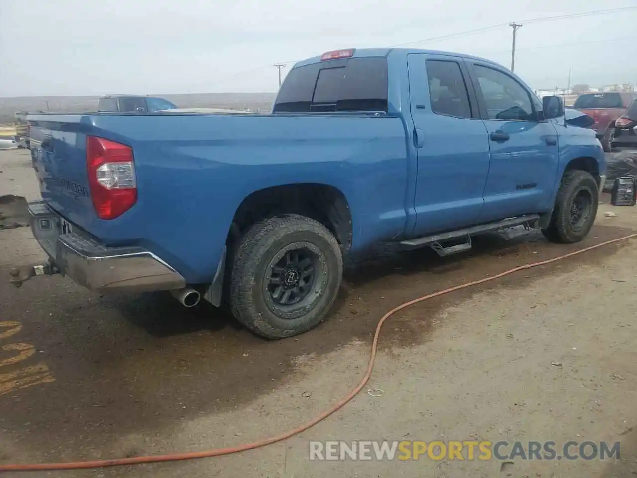 3 Photograph of a damaged car 5TFUY5F14KX826156 TOYOTA TUNDRA 2019