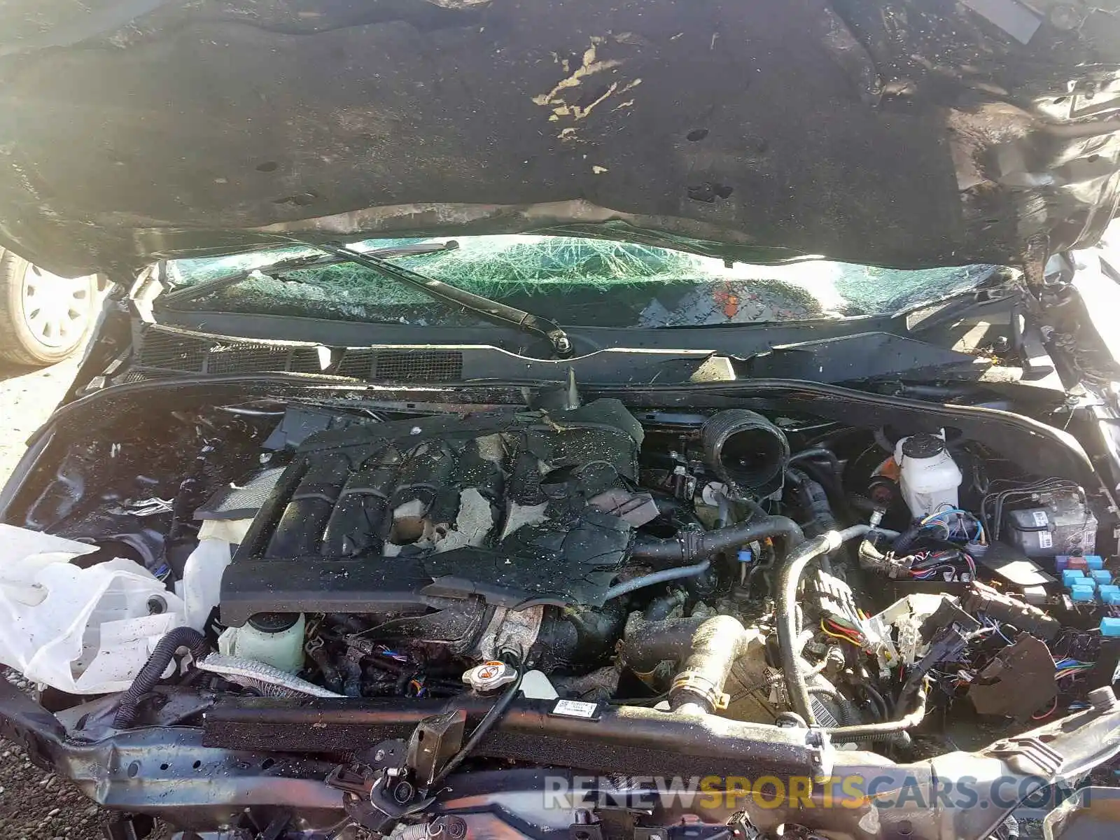 7 Photograph of a damaged car 5TFUY5F14KX851008 TOYOTA TUNDRA 2019